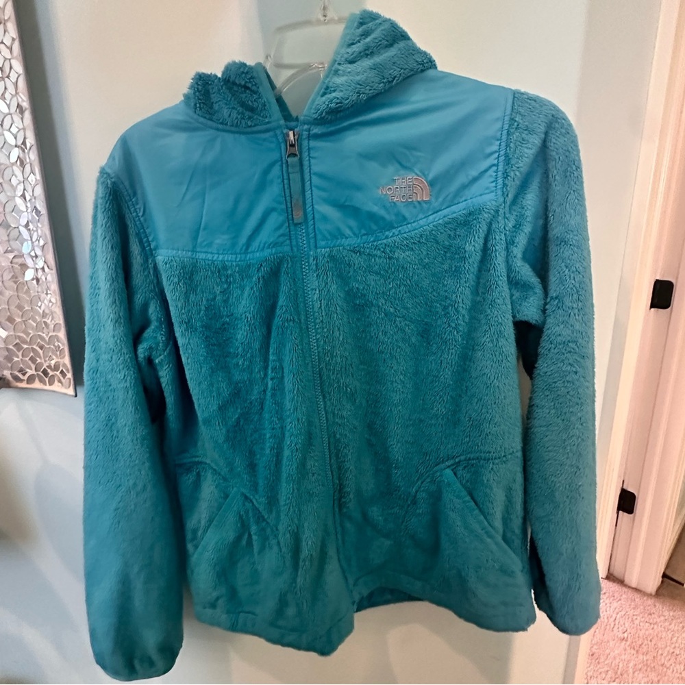 North Face Zip-up Jacket